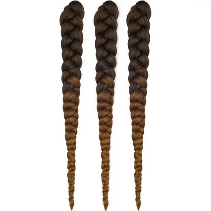 Dosso Beauty - 3 Bundle Pack Hypoallergenic Braiding Hair