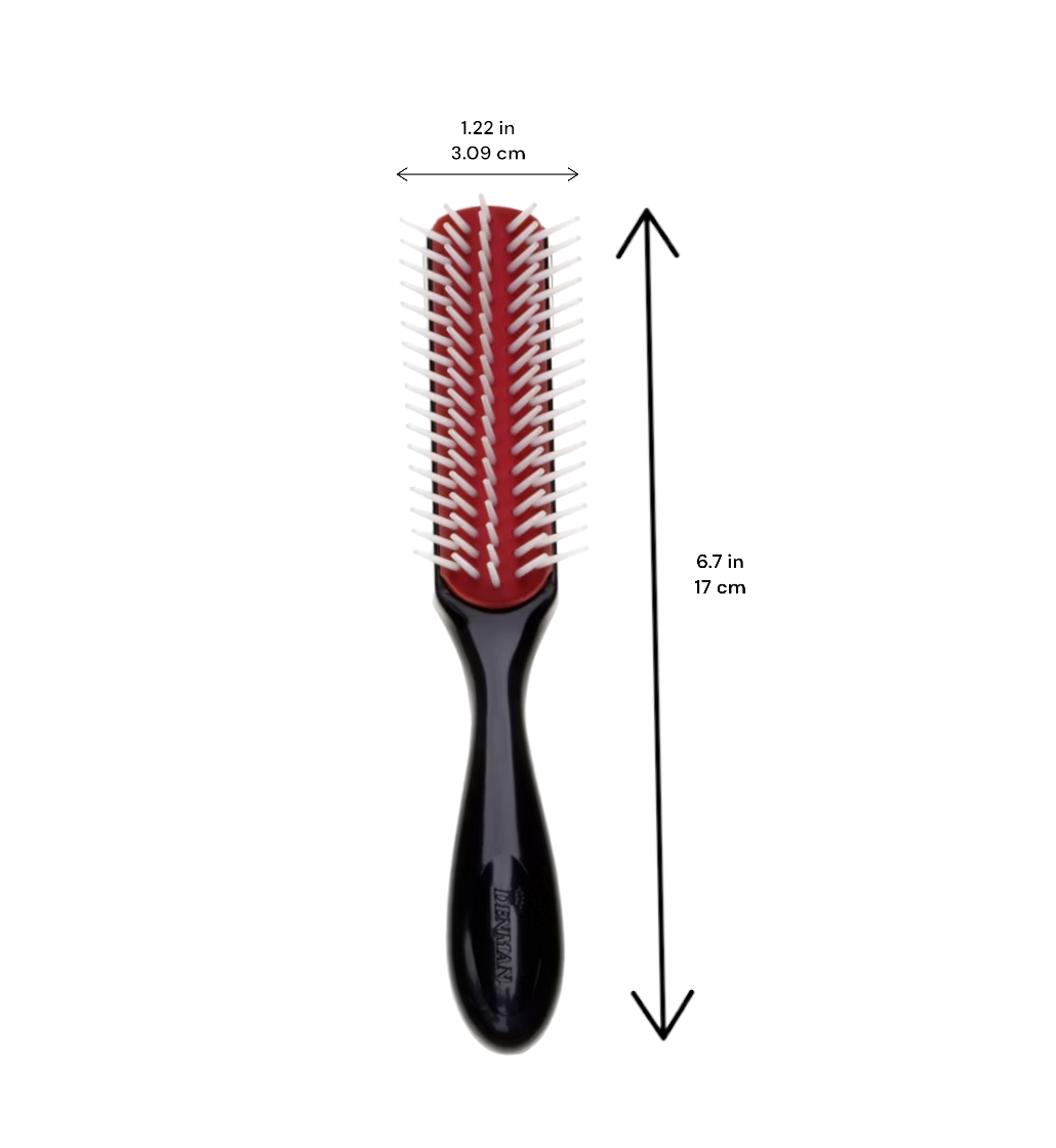 Denman - The Mini Syler Hair Brush (D14)