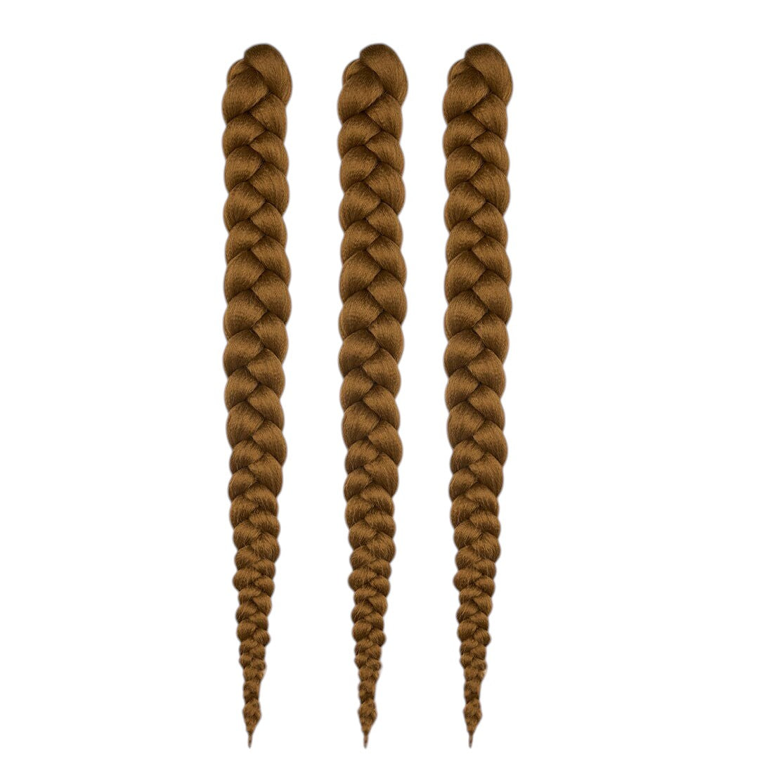Dosso Beauty – Pack 3  Mèches à Tresser Hypoallergéniques