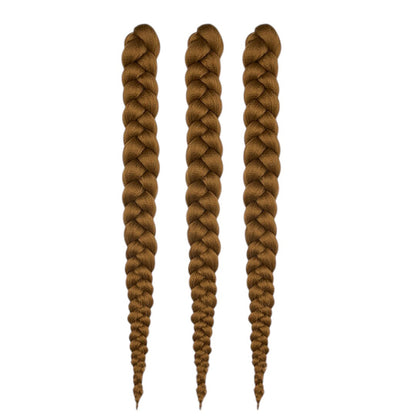 Dosso Beauty – Pack 3  Mèches à Tresser Hypoallergéniques