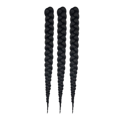 Dosso Beauty – Pack 3  Mèches à Tresser Hypoallergéniques