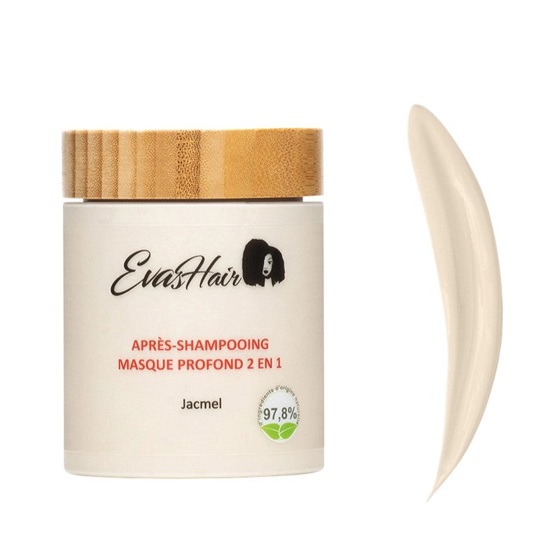 Evashair - Après-Shampoing Masque 2 en 1