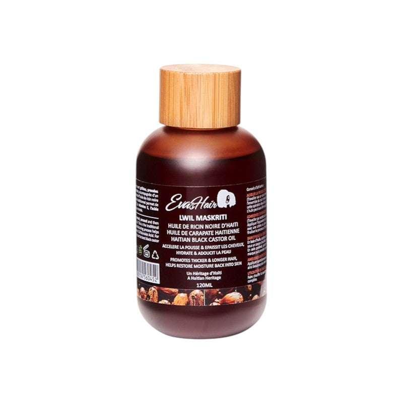 Evashair - Haitian Black Castor Oil