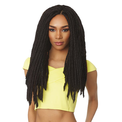 X Pression - Faux Locs Braids 18&quot; 1B