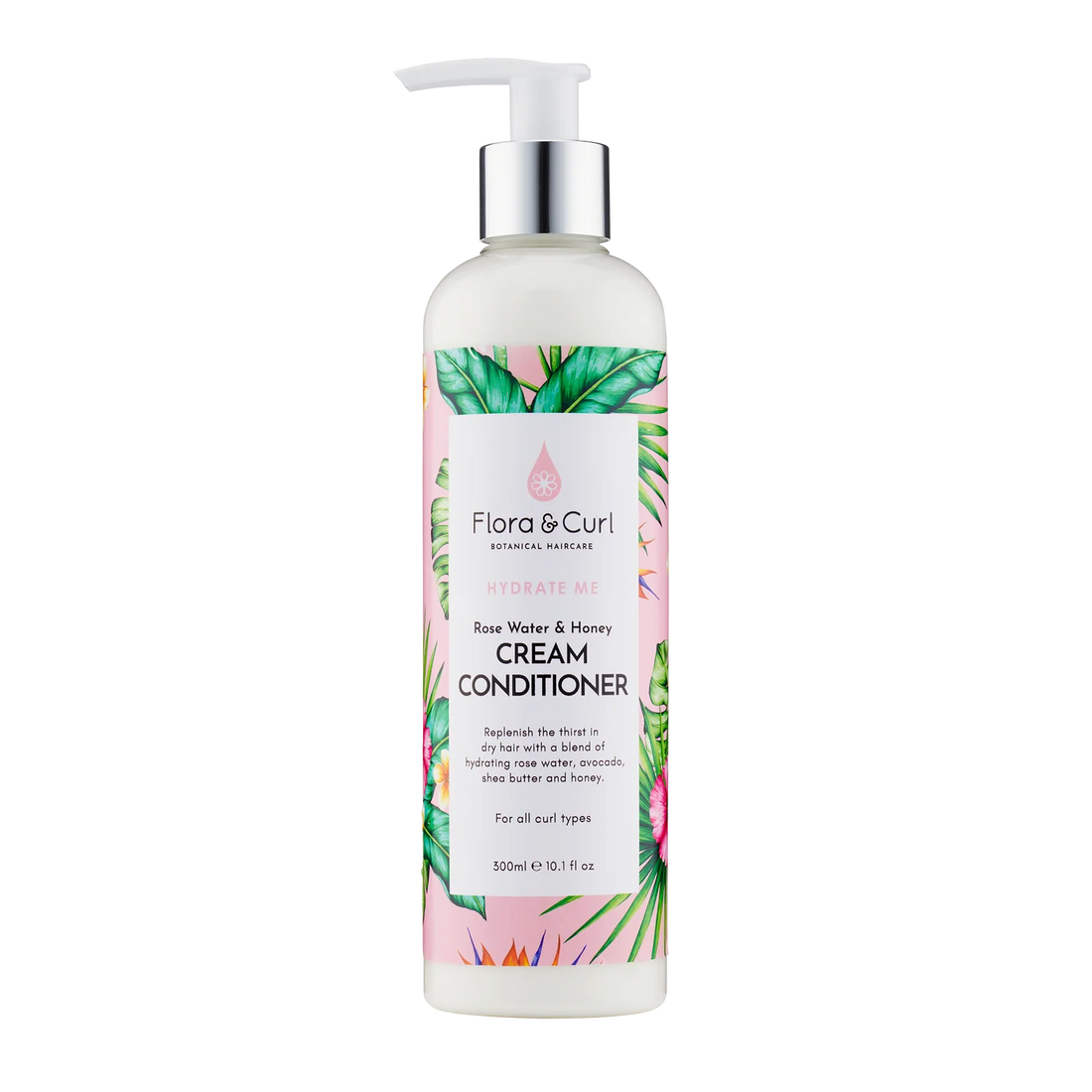 Flora &amp; Curl - Rose Water Cream Conditioner