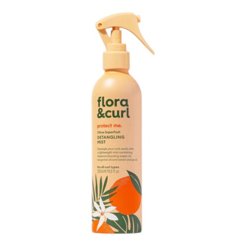 Flora &amp; Curl - Protect Me Citrus Superfruit Detangling Mist