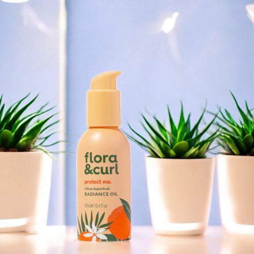 Flora &amp; Curl - Protect Me Citrus Superfruit Radiance Oil