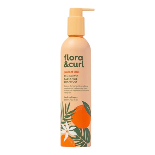 Flora &amp; Curl - Protect Me Citrus Superfruit Radiance Shampoo