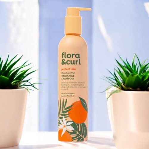 Flora &amp; Curl - Protect Me Citrus Superfruit Radiance Shampoo