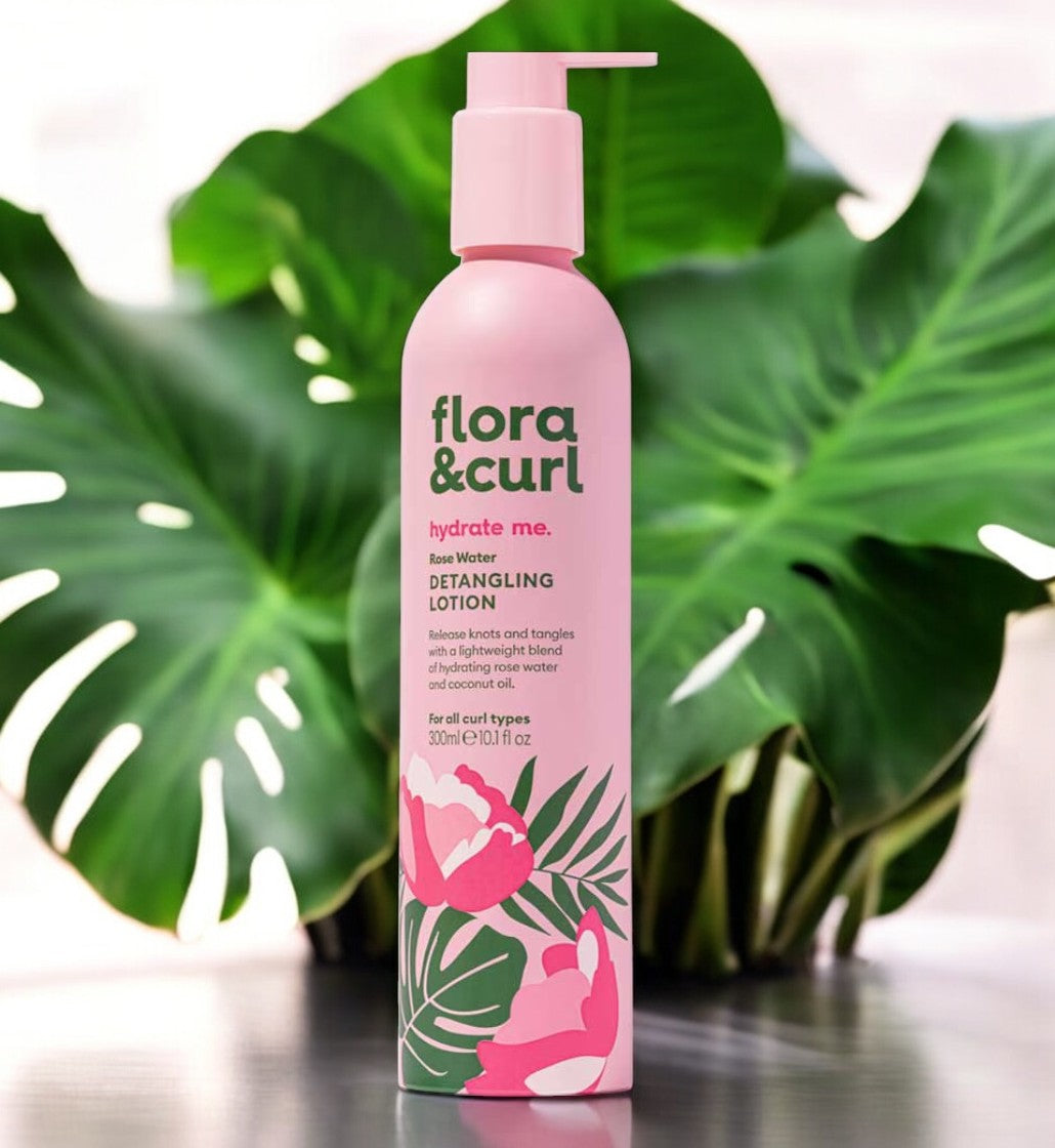 Flora &amp; Curl - Hydrate Me Rose Water Detangling Lotion
