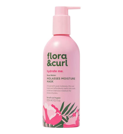 Flora &amp; Curl - Masque hydratant à la Mélasse et à l&