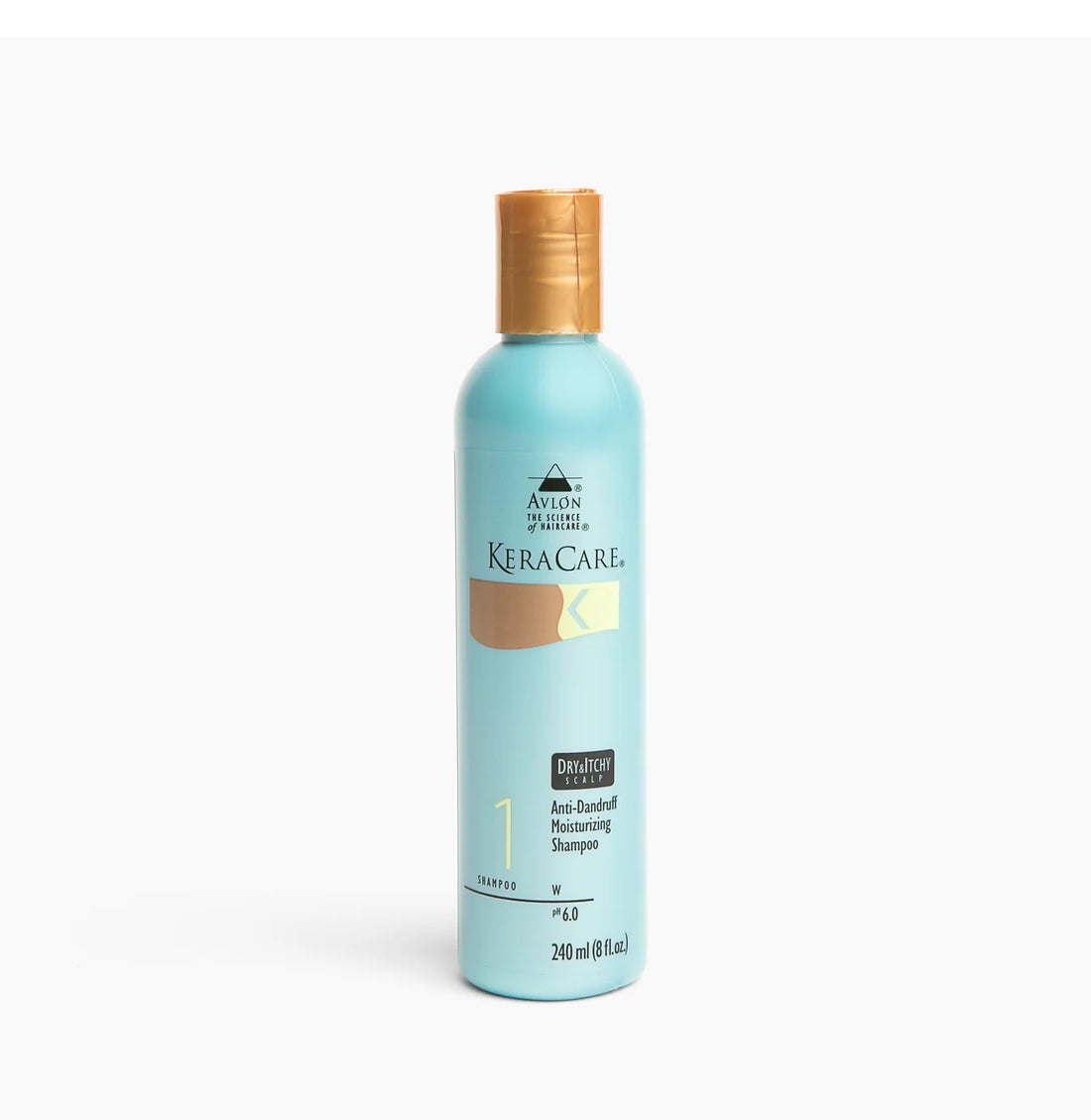 KeraCare - Shampoing Hydratant Antipelliculaire