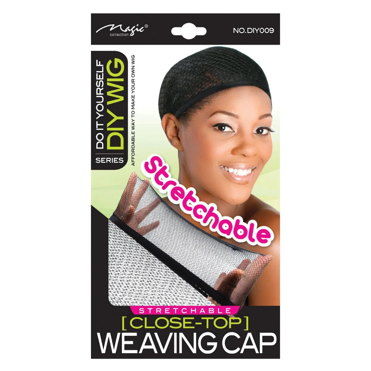 Magic Collection - Stretchable Weaving Cap (Dark Brown)