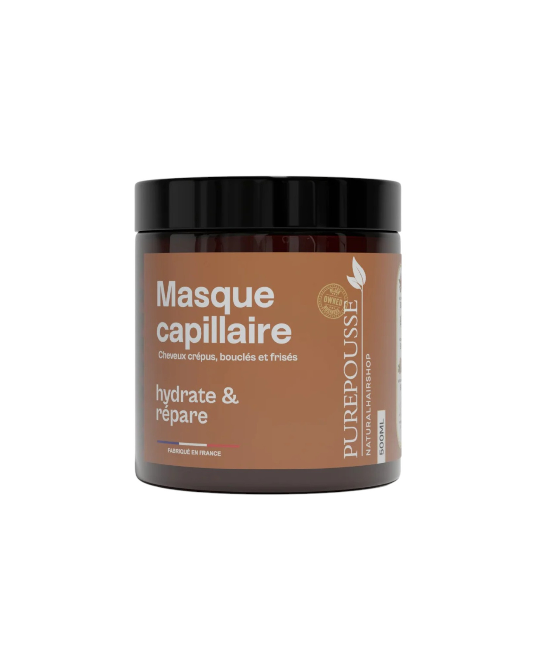 Purepousse - Moisturizing Hair Treatment Masque