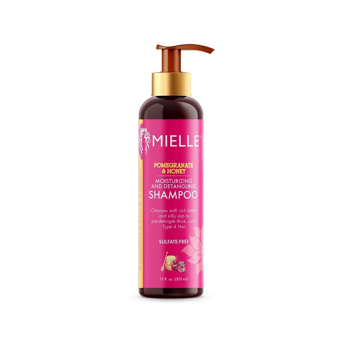 Mielle - Pomegranate And Honey Moisturizing And Detangling Shampoo