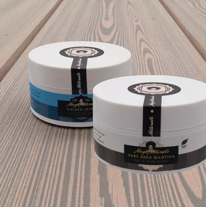 Naiga Naturals - Coffret Baume de Jojoba &amp; Beurre de Karité Nilotica