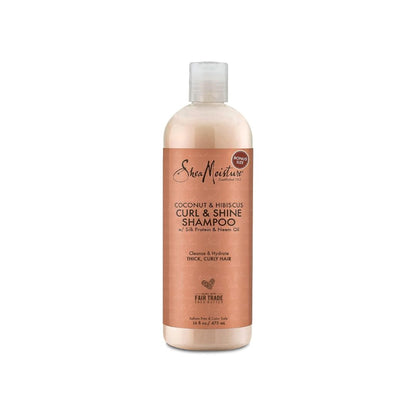 Shea Moisture - Coconut &amp; Hibiscus Shampoo