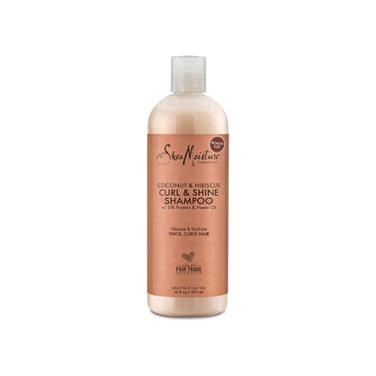 Shea Moisture - Shampoing à la Noix de Coco et à l&