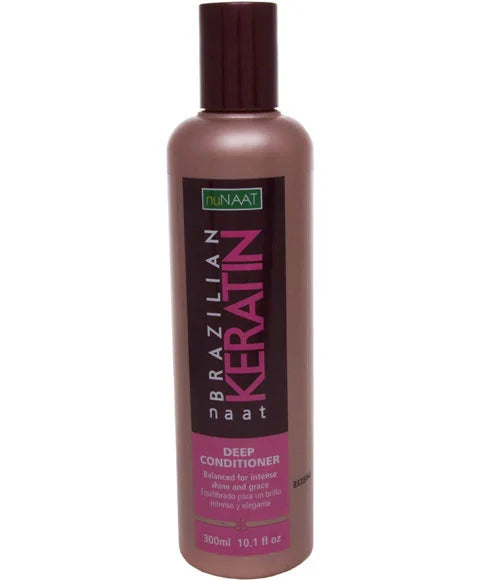 nuNAAT - Brazilian Keratin Deep Conditioner 300ml