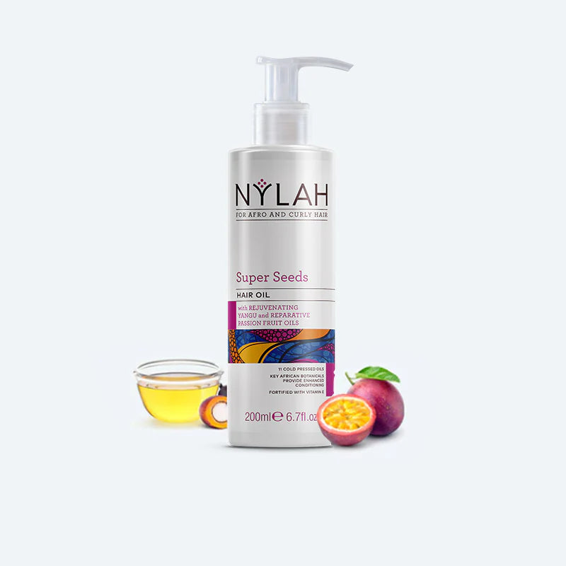 Nylah - Huile capillaire Super Seed