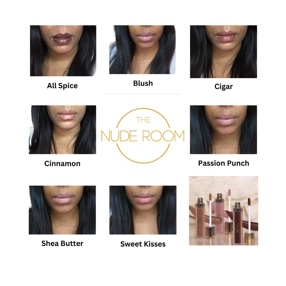 The Nude Room - Sweet Kisses Lip Gloss