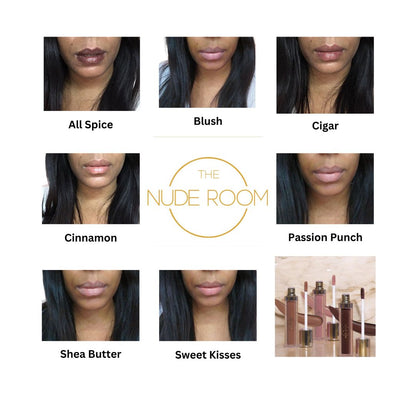 The Nude Room - Sweet Kisses Lip Gloss