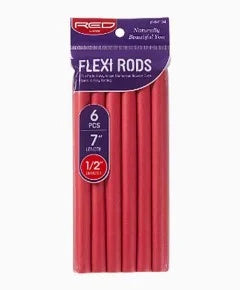 Red By Kiss - Bigoudis Flexi Rods 1/2&quot; (12 pièces)