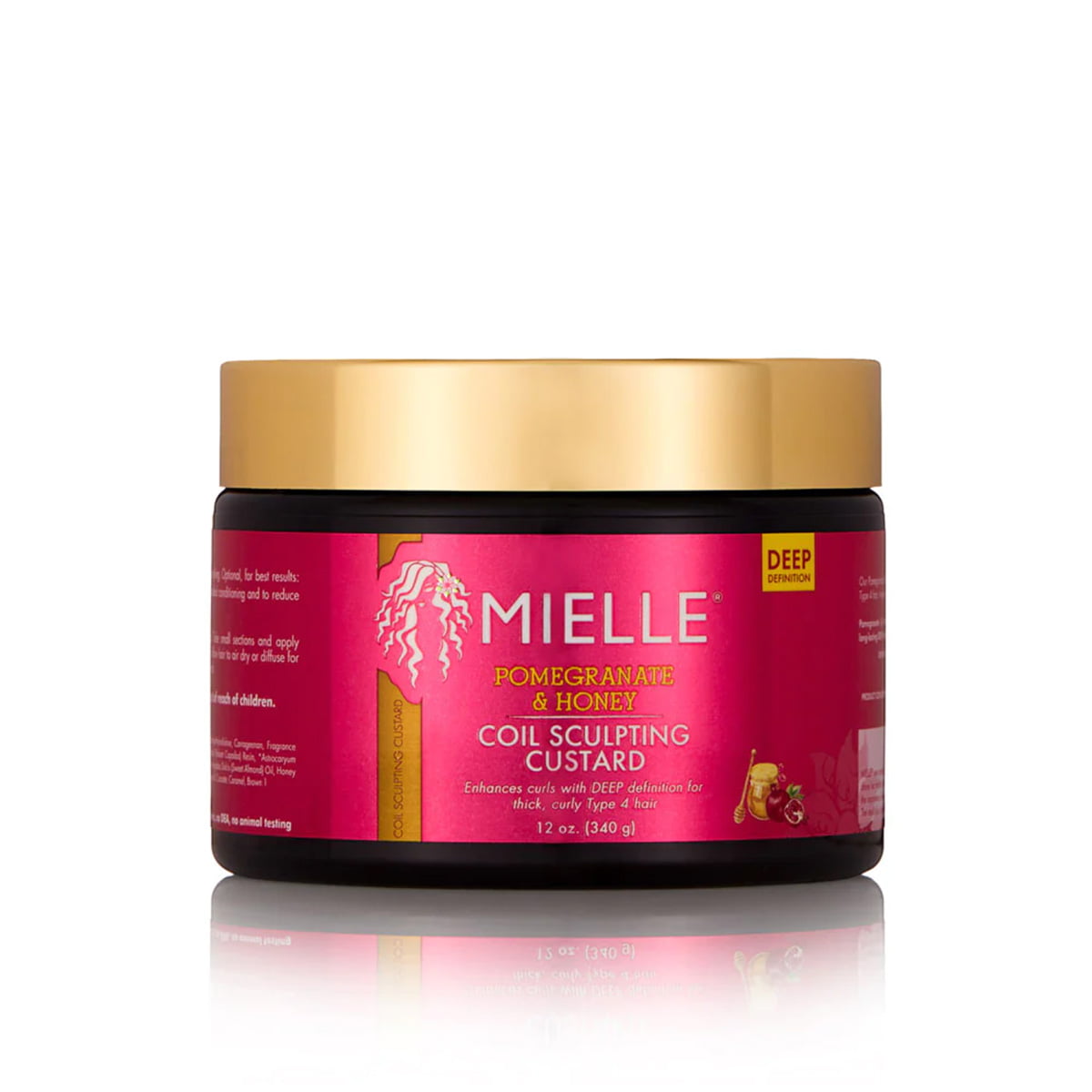 Mielle - Pomegranate &amp; Honey Coil Sculpting Custard