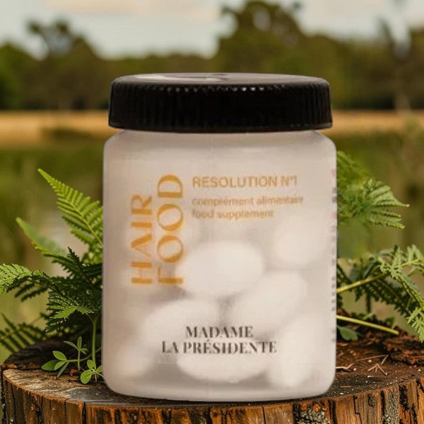 Madame La Présidente - Résolution N°1 Compléments Alimentaires Cheveux 