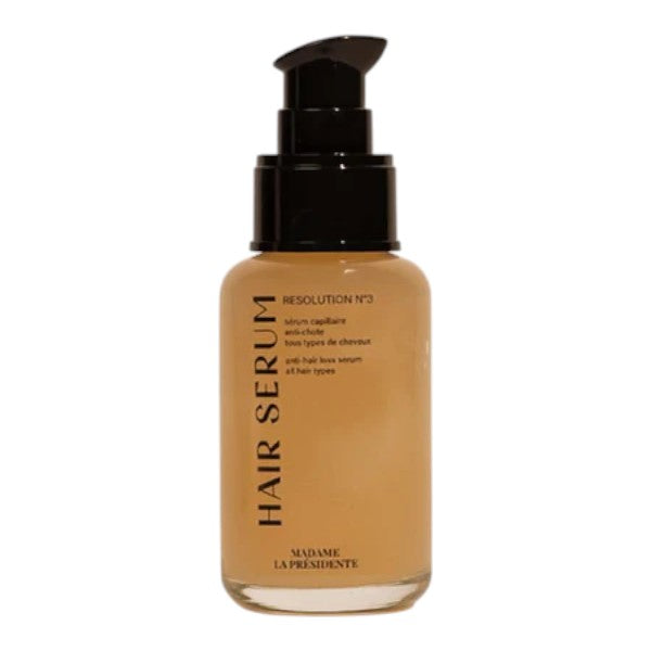 Madame La Présidente - Résolution N°3 Sérum Capillaire