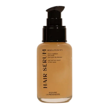 Madame La Présidente - Résolution N°3 Sérum Capillaire