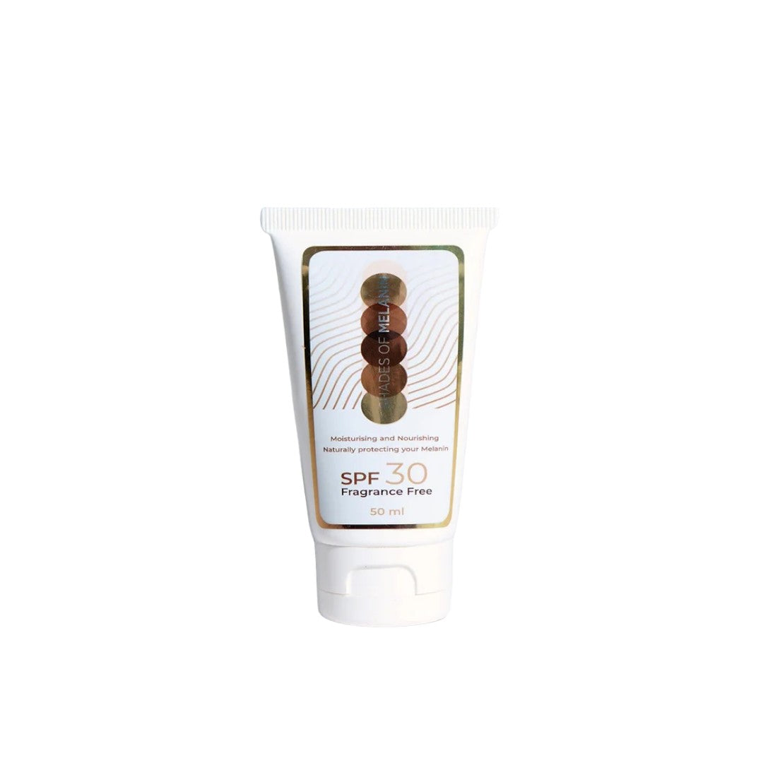 Shades of Melanin - Lotion Solaire SOM SPF3O