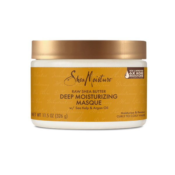 Shea Moisture - Raw Shea Butter Deep Moisturizing Masque