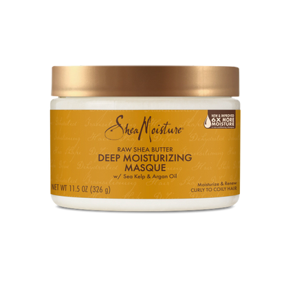 Shea Moisture - Masque Hydratant au Beurre de Karité 