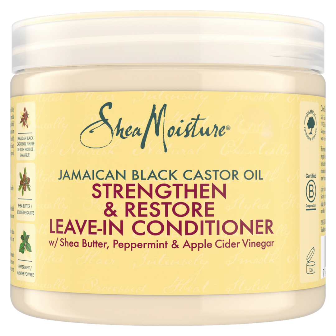 Shea Moisture - Jamaican Black Castor Oil Leave-in Conditioner