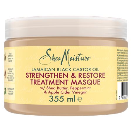 Shea Moisture - Jamaican Black Castor Oil Masque