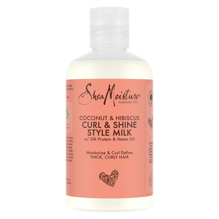 Shea Moisture - Coconut &amp; Hibiscus Curl &amp; Style Milk