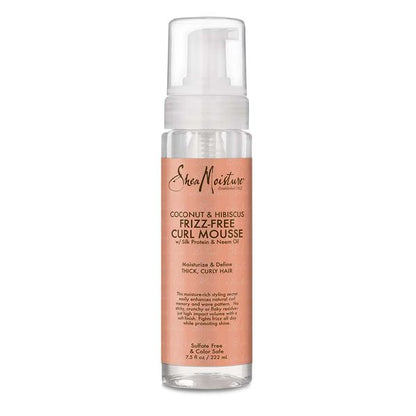 Shea Moisture - Mousse Anti-Frisottis à la Noix de Coco et à l&