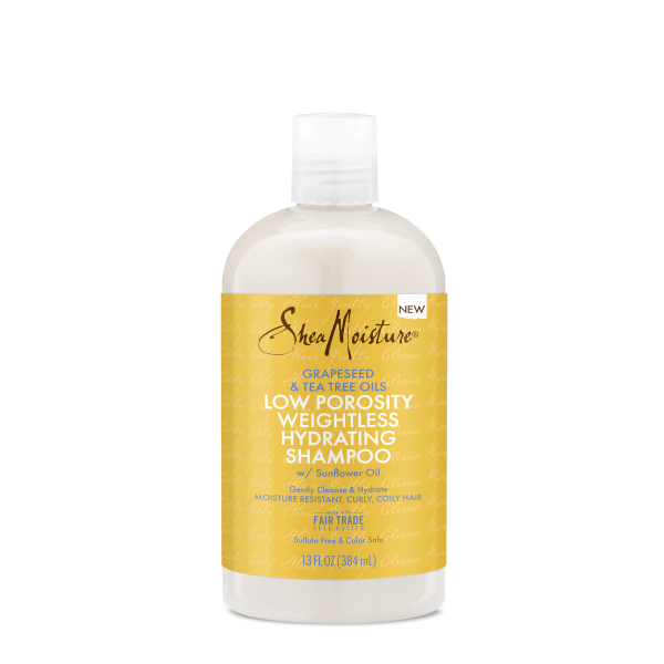 Shea Moisture - Grapeseed And Tea Tree Oils Low Porosity Weightless Hydrating Shampoo