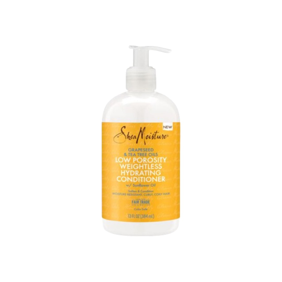 Shea Moisture - Grapeseed And Tea Tree Oils Low Porosity Weightless Hydrating Conditioner