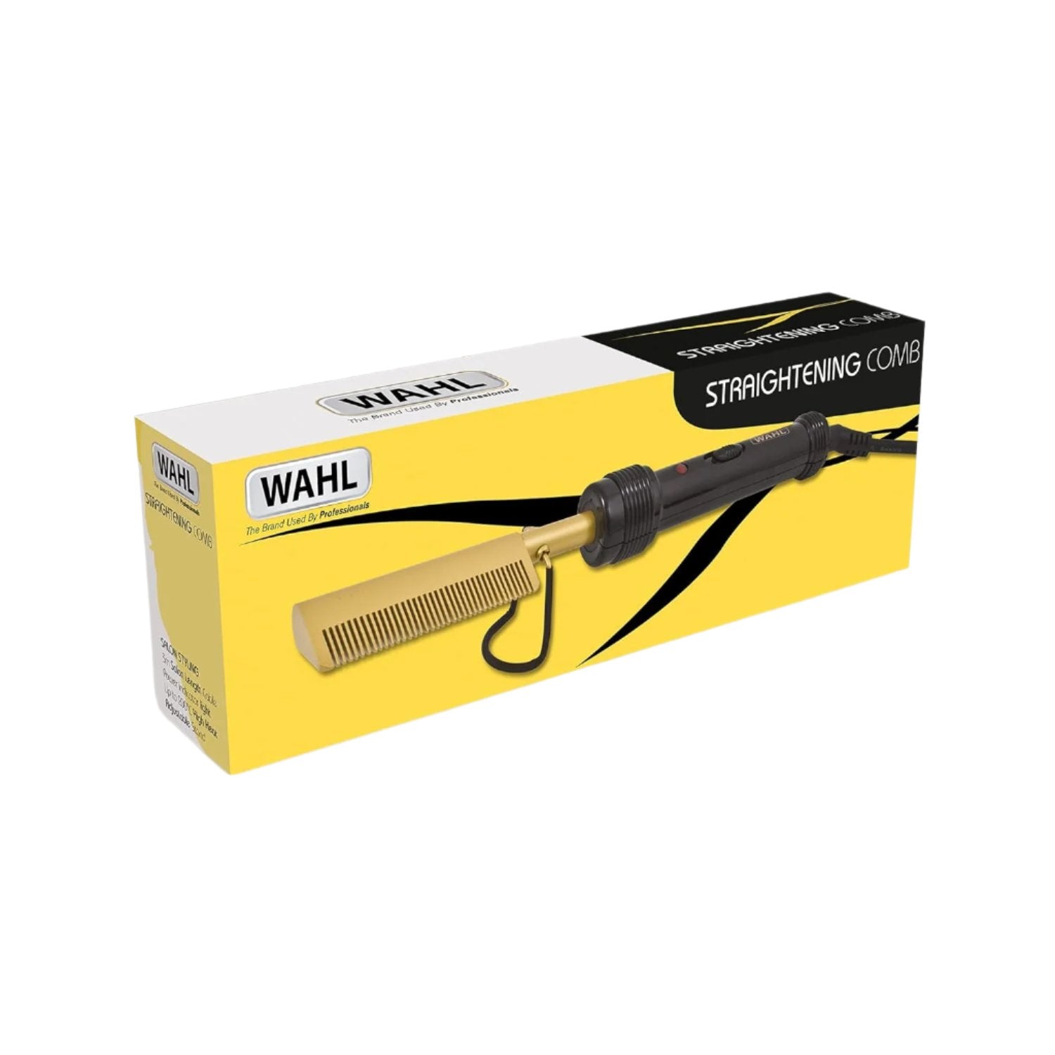 Wahl - Peigne Chauffant pour Cheveux Afro