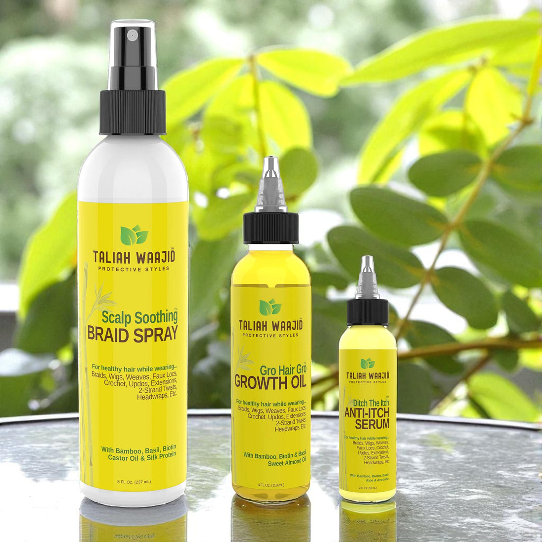 Taliah Waajid - Protective Styles Bundle