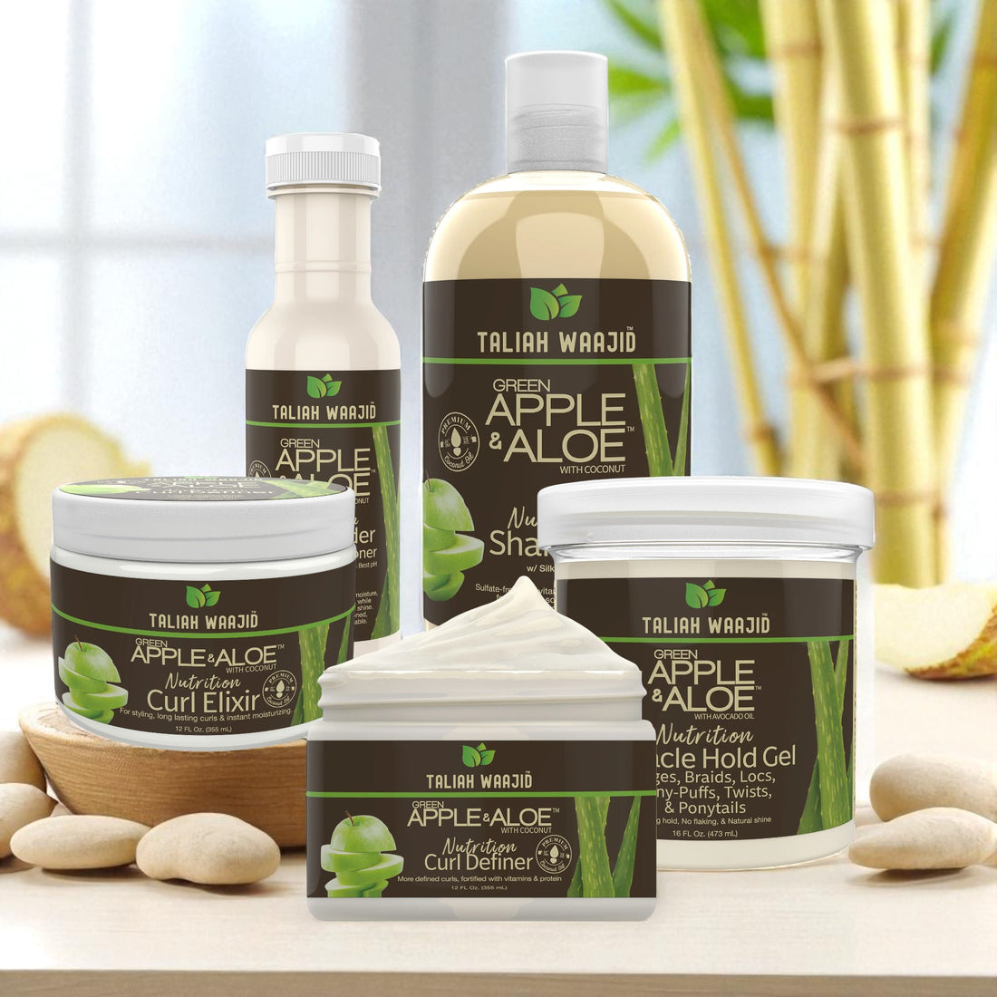 Taliah Waajid - Green Apple &amp; Aloe Full Bundle