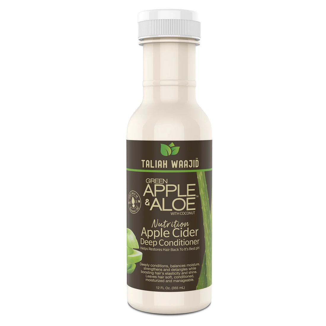 Taliah Waajid - Green Apple &amp; Aloe: Nutrition Deep Conditioner