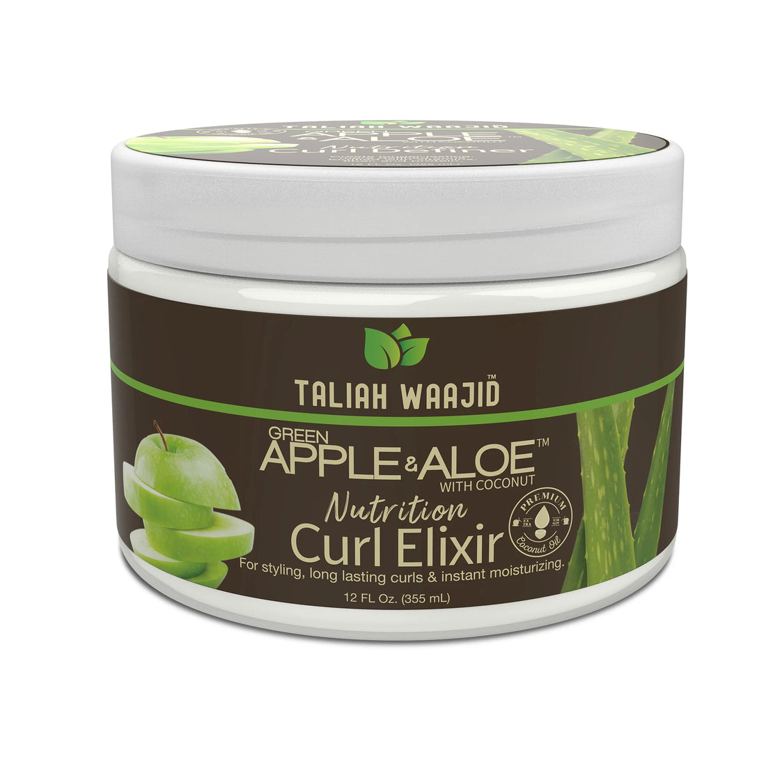 Taliah Waajid - Green Apple &amp; Aloe: Nutrition Curl Elixir