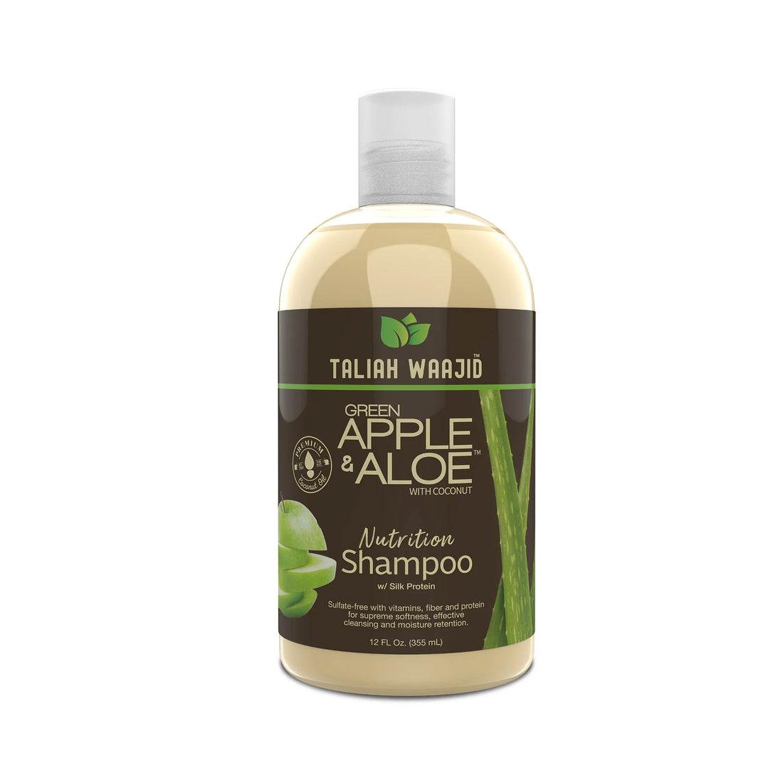 Taliah Waajid - Green Apple &amp; Aloe: Nutrition Shampoo