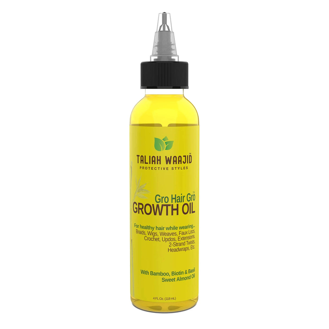 Taliah Waajid - Protective Styles: Gro Hair Gro™ Growth Oil