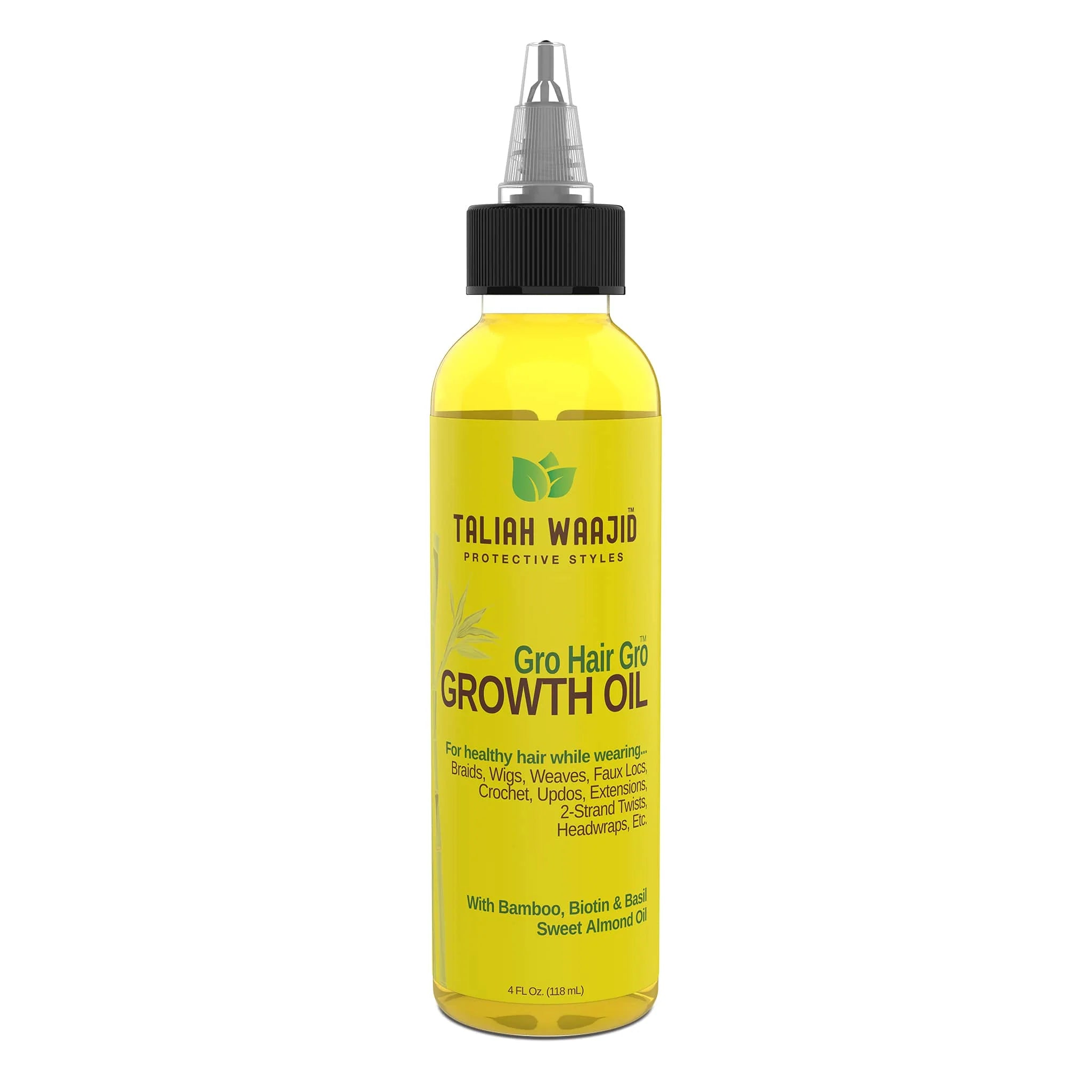 Taliah Waajid - Protective Styles: Gro Hair Gro™ Growth Oil