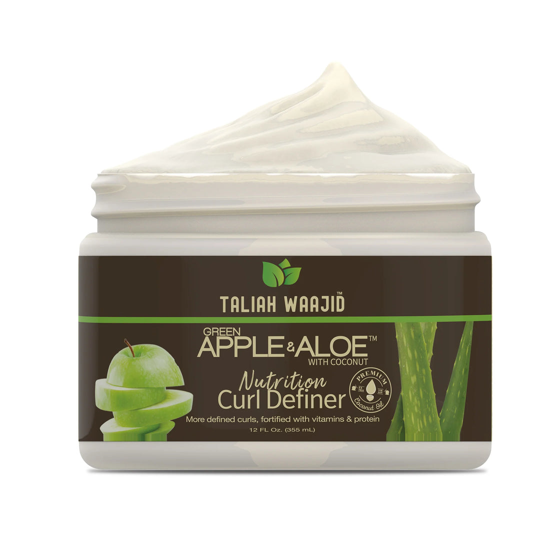 Taliah Waajid - Green Apple &amp; Aloe: Nutrition Curl Definer