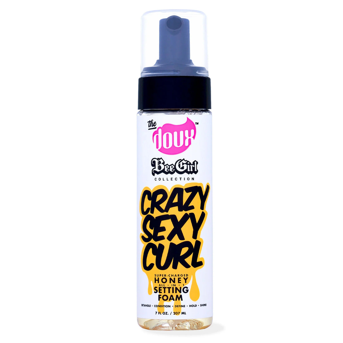 The Doux - CRAZYSEXYCURLâ„¢ Honey Setting Foam